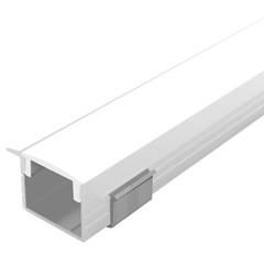 PERFIL EMB LED 3000X35X19MM BR