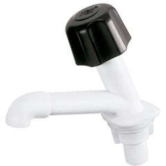 TORNEIRA LAVATORIO 1/2” BR/PT