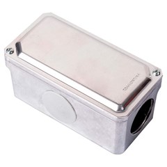 Condulet Alumínio Multíplo X ”1” Com Tampa Estampada - Tramontina