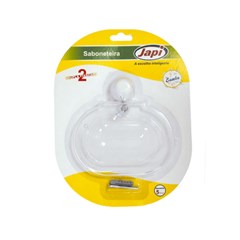 Suporte Sabonete Samba Branco - Japi