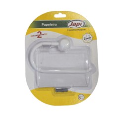 Suporte Papel Higienico Samba Branco - Japi