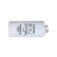 Capacitor Partida 40uf 400v - Lukma