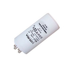 Capacitor Partida 40uf 400v - Lukma