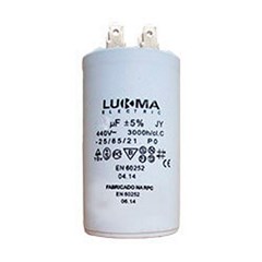 Capacitor Partida 50uf 440v - Lukma