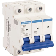DISJUNTOR 3P CURVA C 20A 3KA