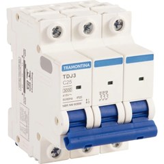 DISJUNTOR 3P CURVA C 25A 3KA