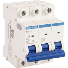 DISJUNTOR 3P CURVA C 32A 3KA