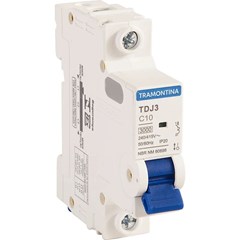 DISJUNTOR 1P CURVA C 10A 3KA