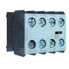 CONTATO AUXILIAR FRONTAL BFC0 2NF