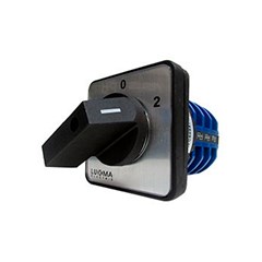 Chave Rotativa Lw26-32 6n/3 3 Posições - Lukma