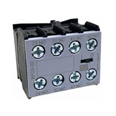 CONTATO AUXILIAR FRONTAL BFC0 2NA+2NF