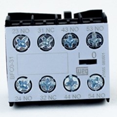 CONTATO AUXILIAR FRONTAL BFC0 3NA+1NF