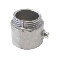 CONECTOR RETO CONICO ALUM 2