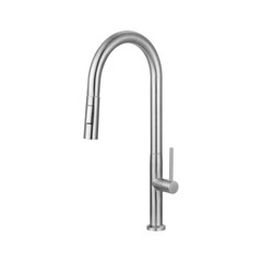 Torneira Cozinha Mesa Alta Aço Inox - Leão Metais