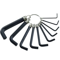 Chave Allen 1,5-10mm 10 Unidades - Thompson