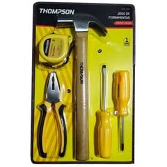 Jogo de Ferramentas 5 Unidades - Thompson