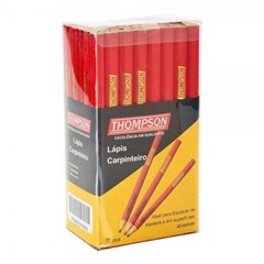 Lapis Carpinteiro 72 Unidades - Thompson