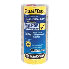 FITA EMBALADORA TRANSP 48MMX40M