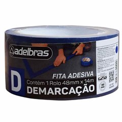 FITA DEMARC SOLO 48MMX14M AZ