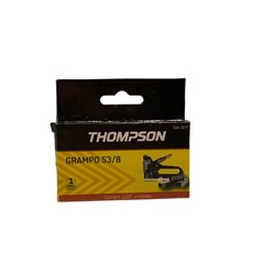 Grampo Tapeceiro 53/8 8mm 1000 Unidades - Thompson