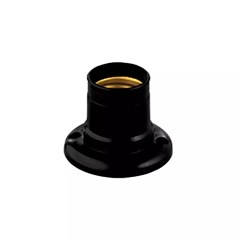 BOCAL TERM. E-27 4A FIXO TETO PT