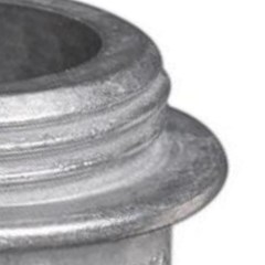 Conector Saída Alumínio ”3/4” Para ”1/2” - Tramontina