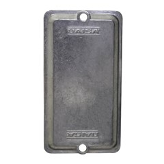 PLACA ALUM CEGA 3/4 E 1/2