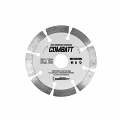 DISCO DIAMANTADO COMBATT SEG 4.3/8