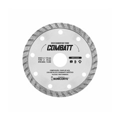 DISCO DIAMANTADO COMBATT TURBO 4.3/8