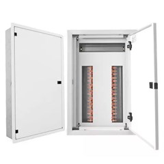 Quadro Distibuição Embutir 24 Disjuntores 100a Branco - Andaluz