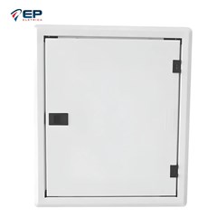 Quadro Distibuição Sobrepor 16 Disjuntores 100a Branco - Andaluz