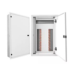 Quadro Distibuição Sobrepor 24 Disjuntores 100a Branco - Andaluz