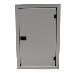 Quadro Distibuição Sobrepor 28 Disjuntores 100a Branco - Andaluz