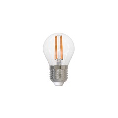 LAMPADA FILAM. TRANSP. G45 2700K 6W BV