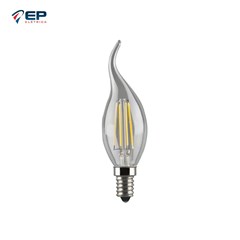 LAMPADA FILAM. VELA E14 2700K 4W BV