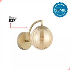 ARANDELA LIZ E27