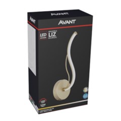 ARANDELA LIZ 3000-6500K 12W
