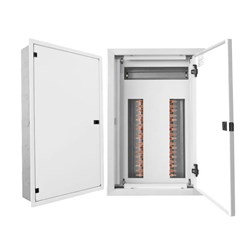 Quadro Distibuição Embutir 28 Disjuntores 100a Branco - Andaluz