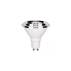 LAMPADA LED AR70 12W 2700K PRATA BV