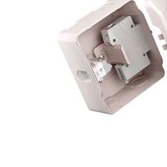 Centro Arstop Sobrepor Tomada 20A Branco - Andaluz