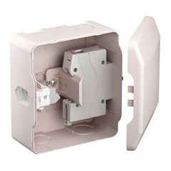 Centro Arstop Sobrepor Tomada 20A Branco - Andaluz