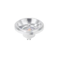 LAMPADA LED AR111 12W 2700K PRATA BV