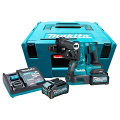 Martelete Max Com Bateria 40V Com 2 Baterias 200V - Makita