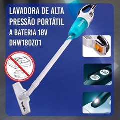 Aspirador Pó 18v S/bateria S/carregador - Makita