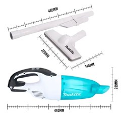Aspirador Pó 18v S/bateria S/carregador - Makita