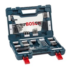 Kit De Pontas E Brocas V-Line 91 Unidades - Bosch