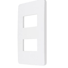Placa 2 Posto 4x2 Orion Branca - Schneider