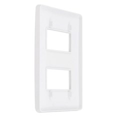 Placa 2 Posto 4x2 Orion Branca - Schneider