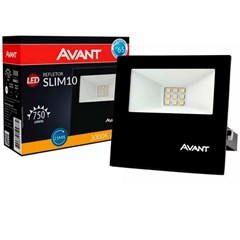 Refletor Led 10w 3000k Bivolt - Avant