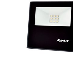 Refletor Led 10w 3000k Bivolt - Avant